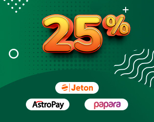 %25 Para yatırma bonusu
